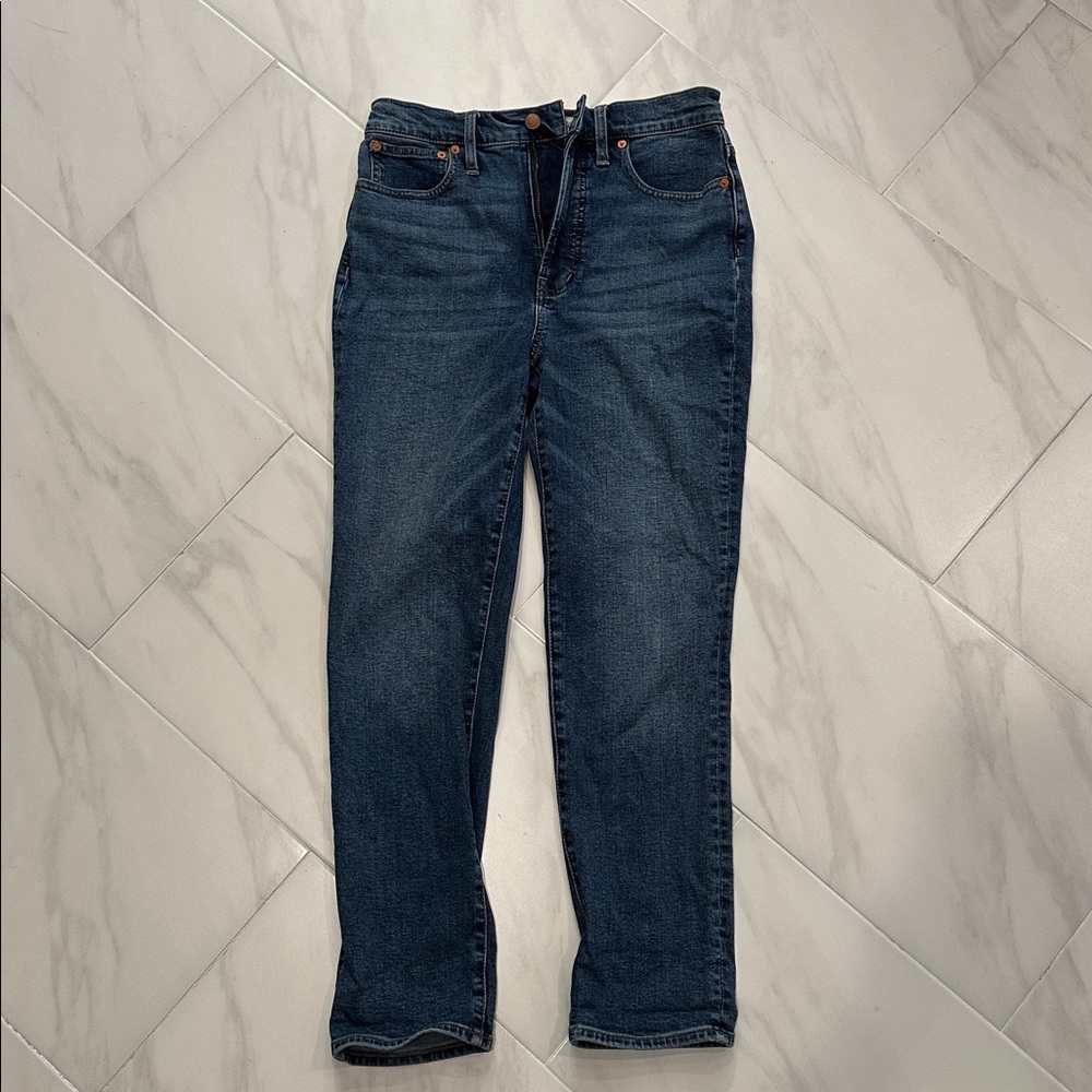 Madewell Indigo Denim Jeans